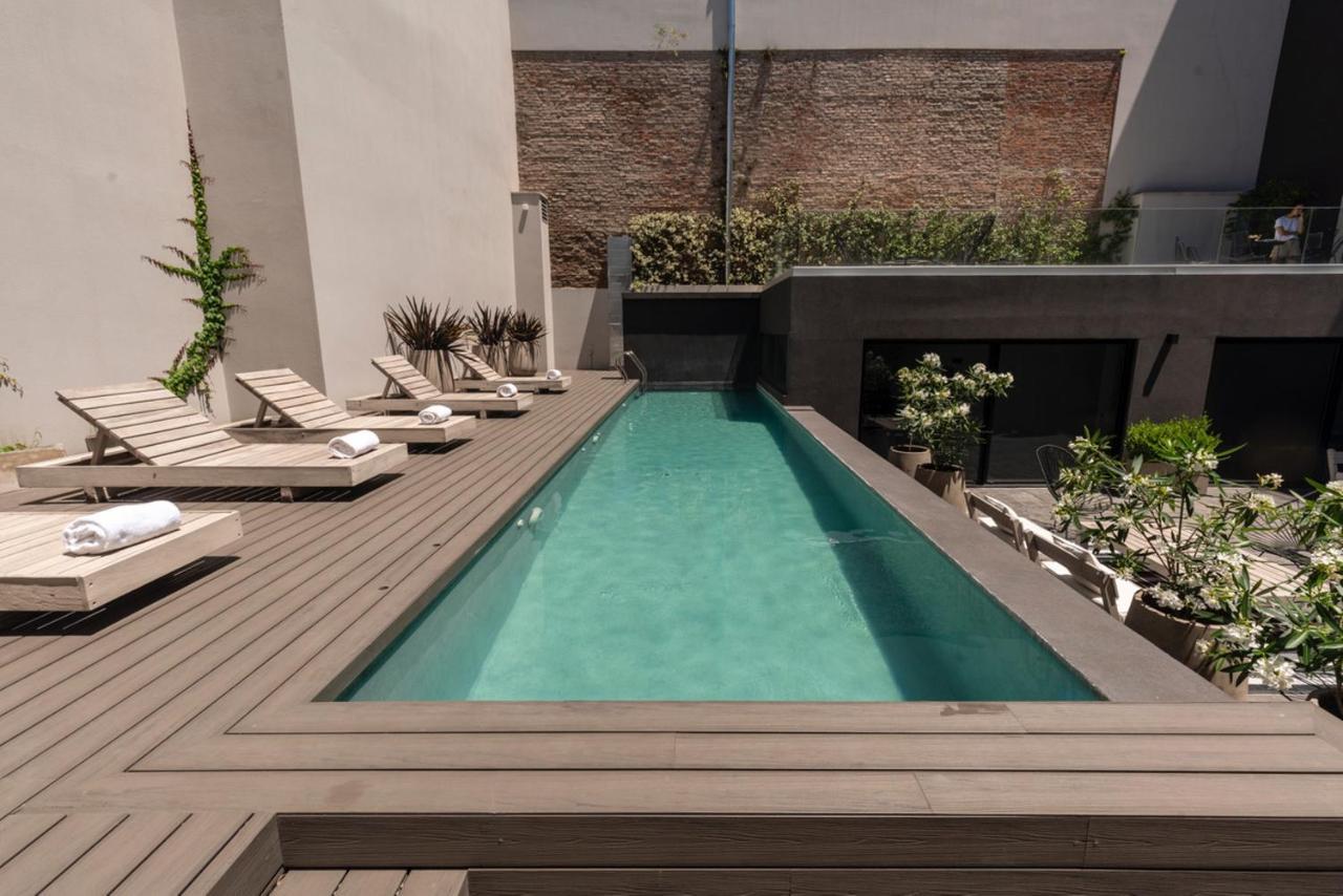 Krista Boutique Hotel Buenos Aires Exterior foto