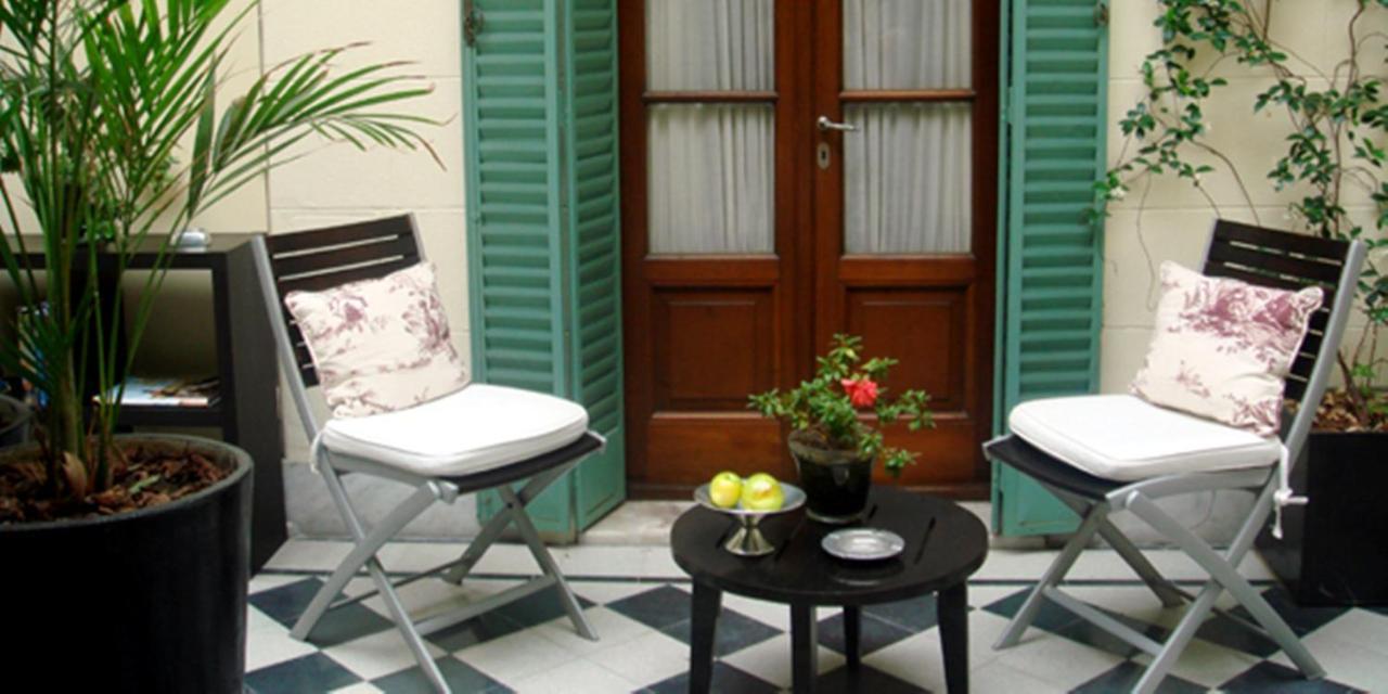 Krista Boutique Hotel Buenos Aires Exterior foto